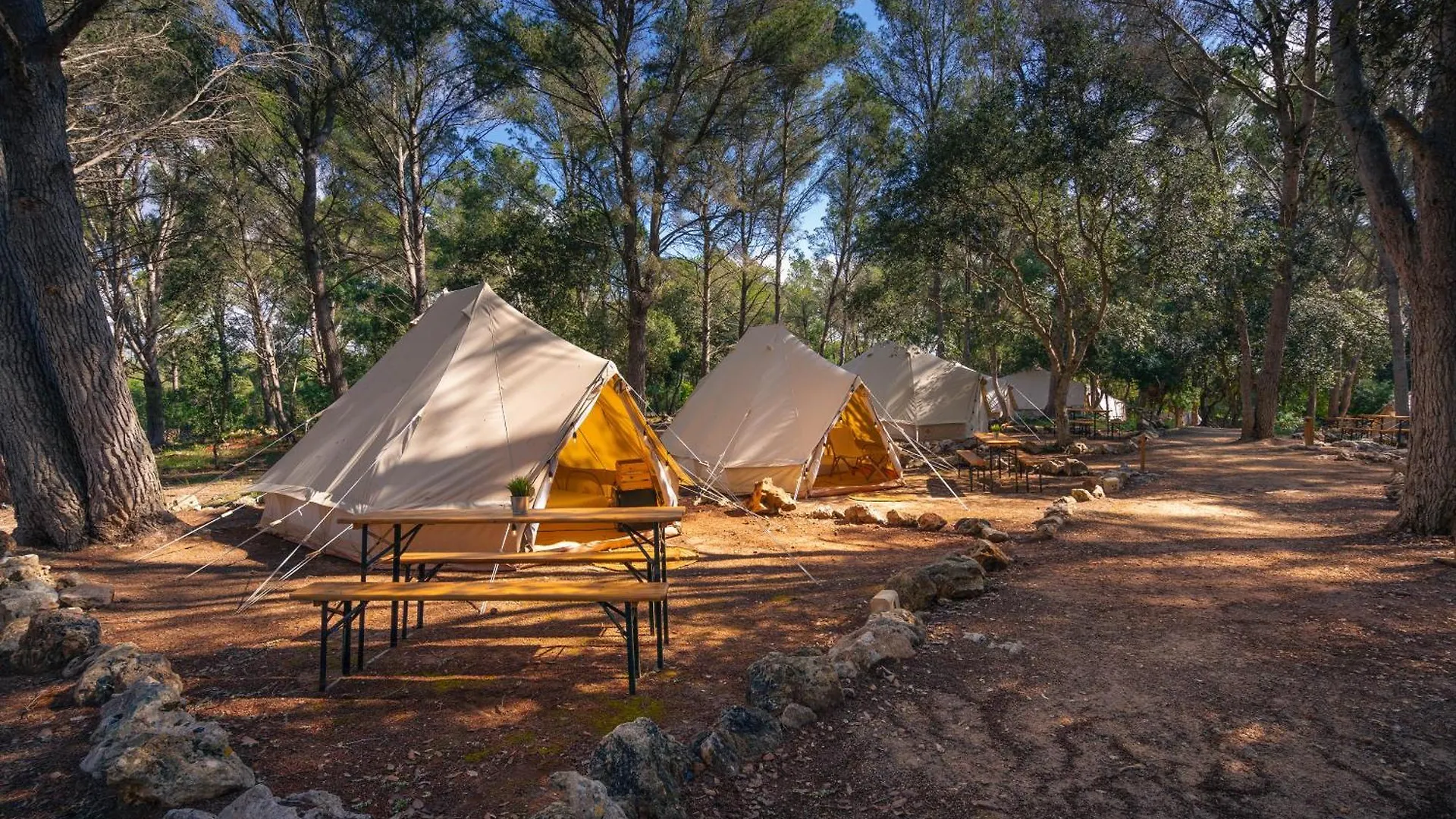 Kampaoh Menorca Hotel Cala Galdana  Luxury tent