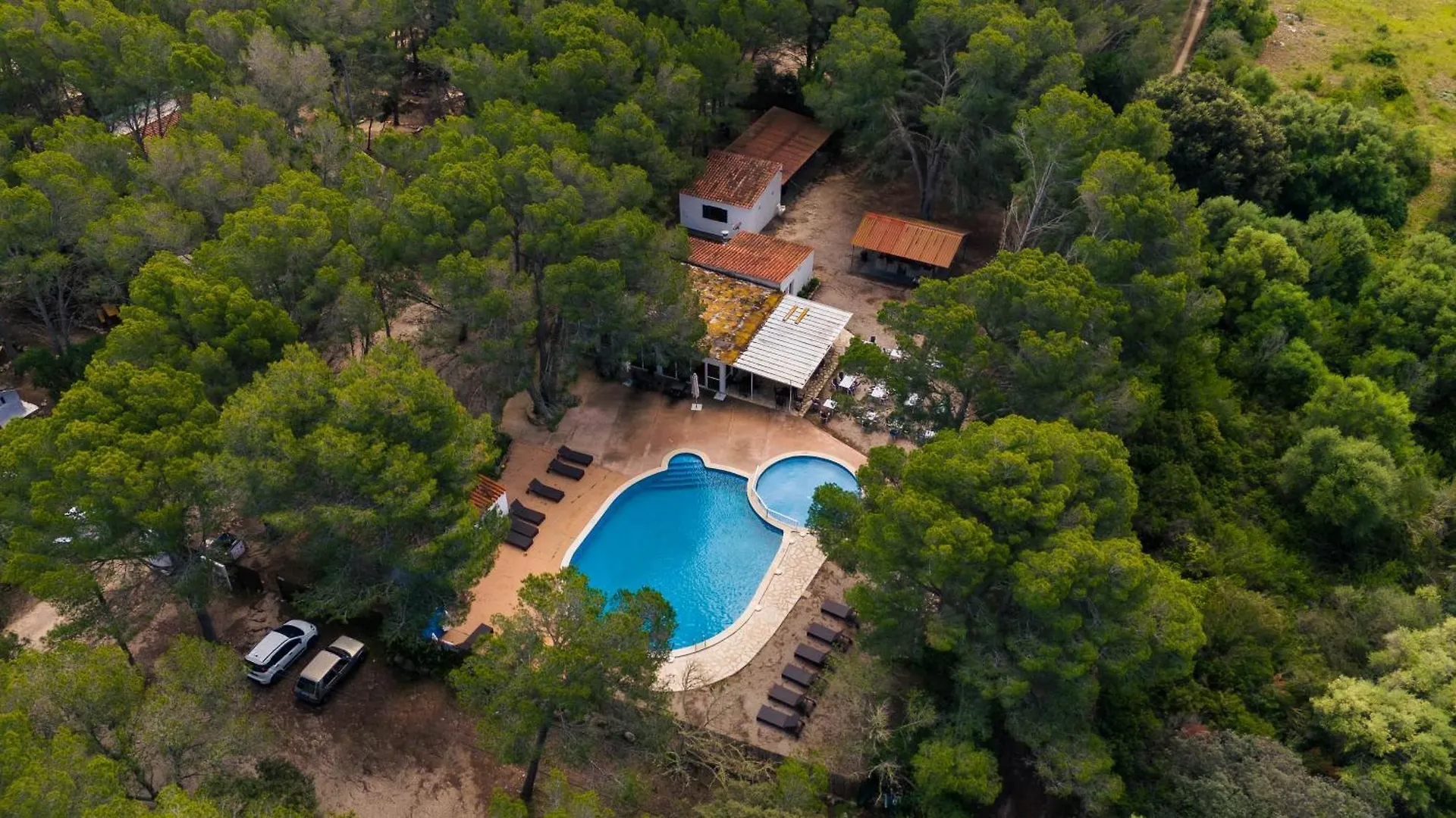 Kampaoh Menorca Hotel Cala Galdana  Luxury tent